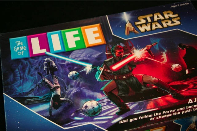 2002 MB Star Wars Game of Life A Jedis Path EUC   